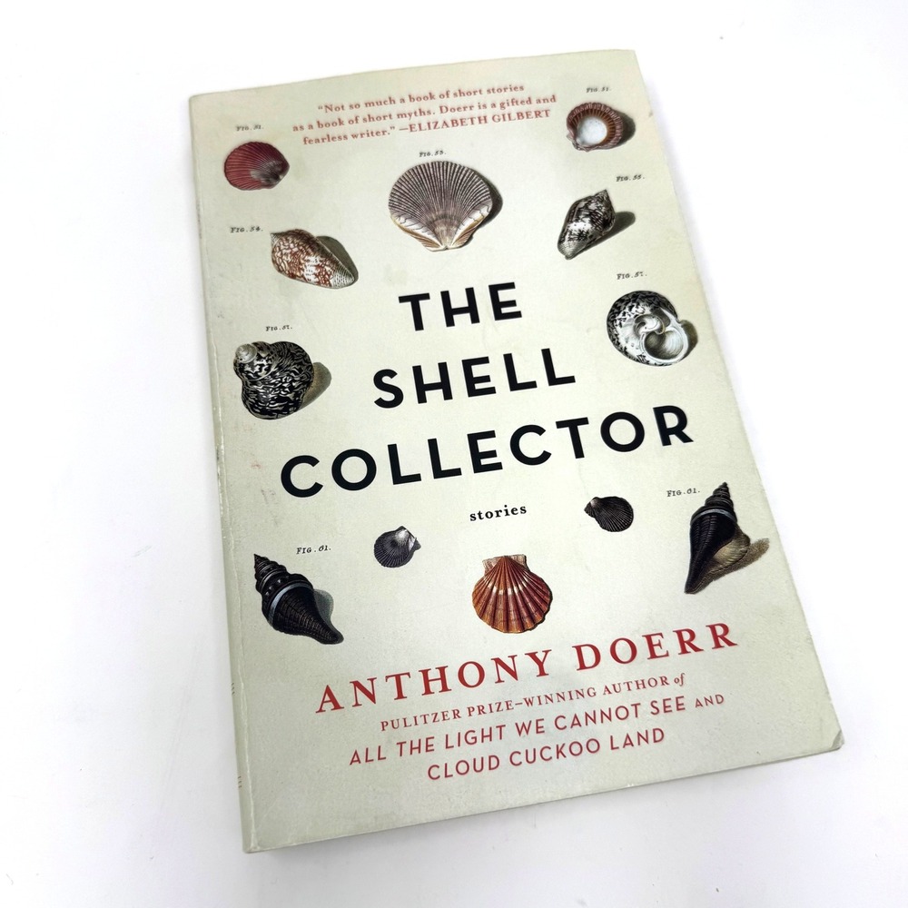 The Shell Collector Stories Anthony Doerr Scribner Paperback Book 9781439190050